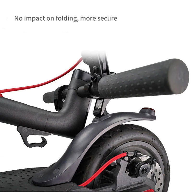 Short Ducktail Fender For Xiaomi M365 Pro 1S Electric Scooter Kickscooter Rear Mudguard Fender Parts