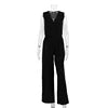 Wholesale Supplier OEM Manufacturer Hot Sale Vest And Pants Co Ord Cotton Women's Sets Summer Two Piece Set Women Clothing