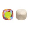 QIYI 2024 Hot Selling K9 High Quality Multi Colors Fat Square Fancy Pointback Rhinestones for Decoration Wedding Dresses Shoes