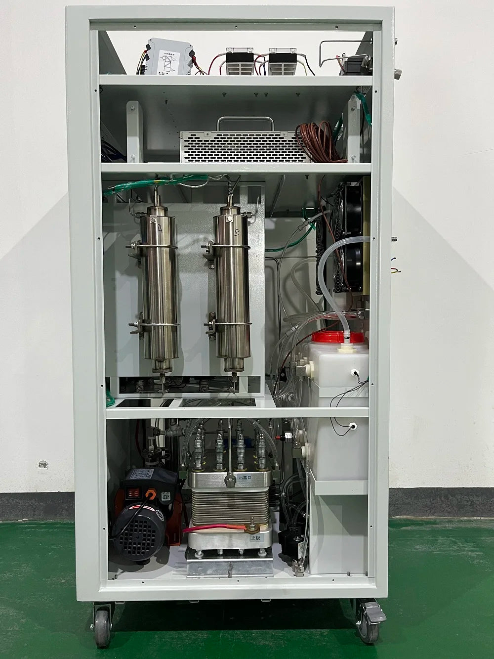 Super High Purity 99.9995% Water Electrolysis Pure Hydorgen Gas Generator H2 Electrolyzer Machine 3000ml 5000ml
