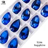 Super Shiny Multi-Color Glass Stone Sew-On Rhinestones for Evening Dress Necklace Earrings Bag Shoes-Special Shape Technique