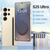 S25 Ultra 16GB+1TB Smartphone Android 14.0 Mobile Phones 7.3inch Unlocked Dual Card 5G Phones