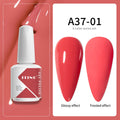 JTING Normal Bulk Gel Nail Polish 6Colors OEM/ODM Factory Manufacturer Custom Gel Nail Polish Bottle 15ml Uv Nail Gel