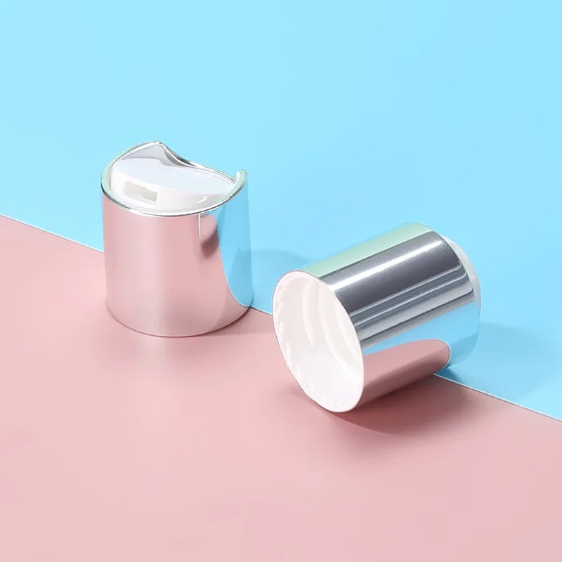 New 20/24/28-410 Multifunctional Eco-friendly Recyclable Non-Spill Screw Cap Customizable Logo for Essential Oil Perfume Bottles