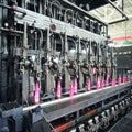 100TPD Bottle Glass Production Line 380V Container Glass Forming Machine