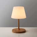Modern Simple Rechargeable Waterproof Shower Lamp Table Light for Reading Room Bedside Living Room Battery Operated Lamps IP44