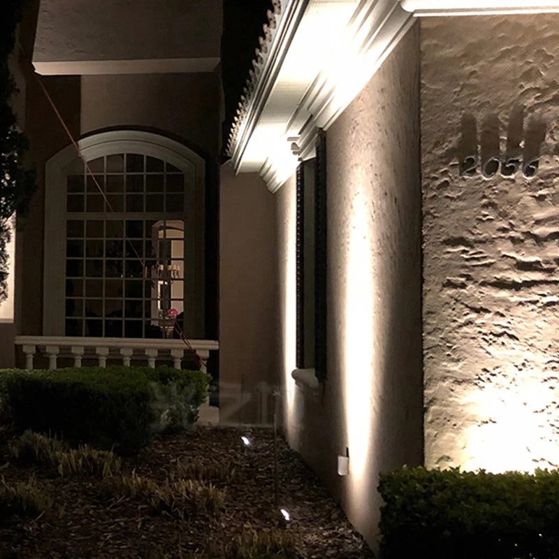 New COB LED Floodlight Outdoor Waterproof IP65 Outdoor LED Spotlight 10W 20W 30W Outdoor Landscape Lighting Exterior Wall Lighti