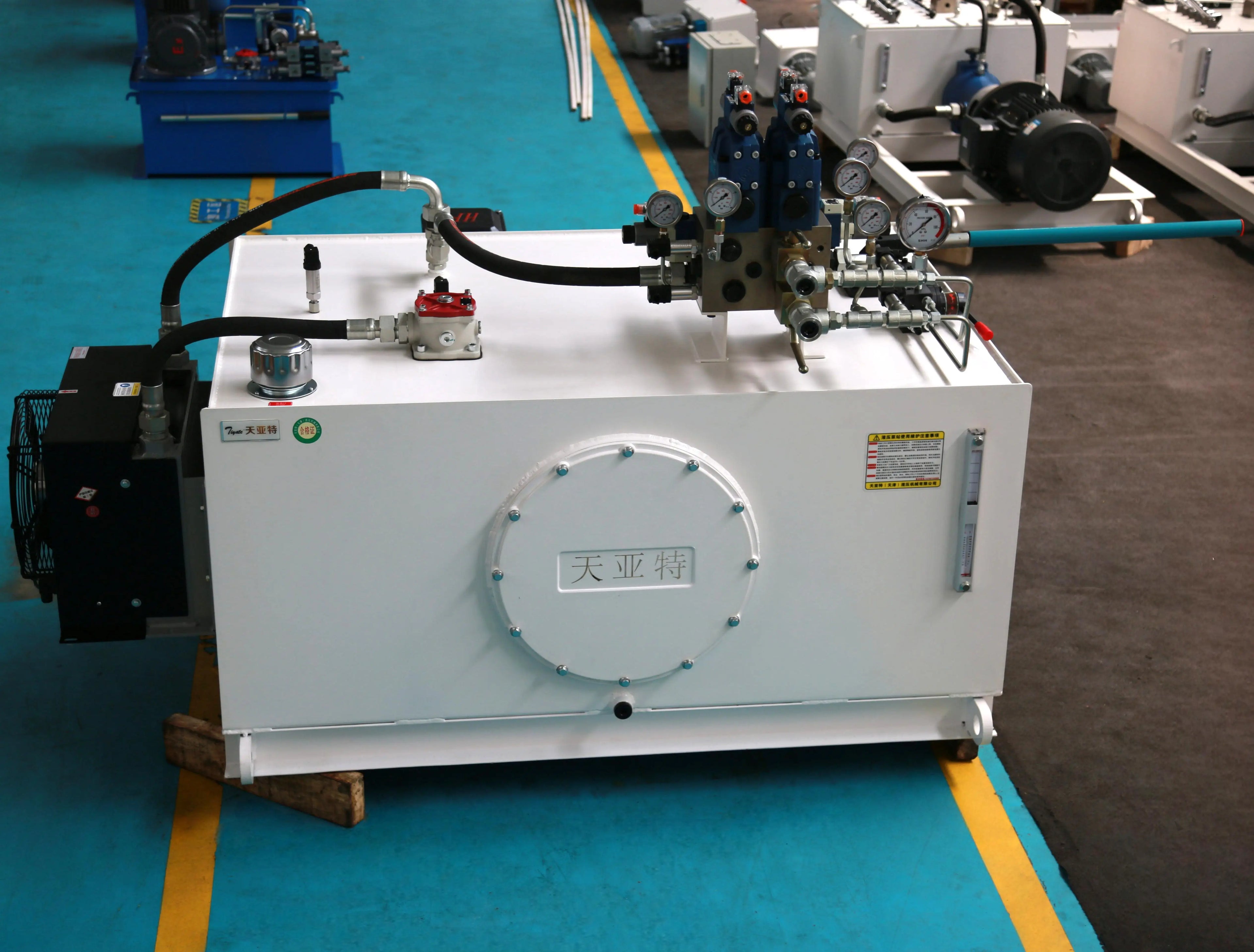 Variable Displacement Plunger Pump Multi Loop Control Valve Group Complete Set for Concrete Pump Truck Hydraulic Power Pack