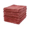 Custom Logo Coral Fleece Thicken Quick Dry Microfiber Car Towel 500gsm Absorbent Cloth for Detailing