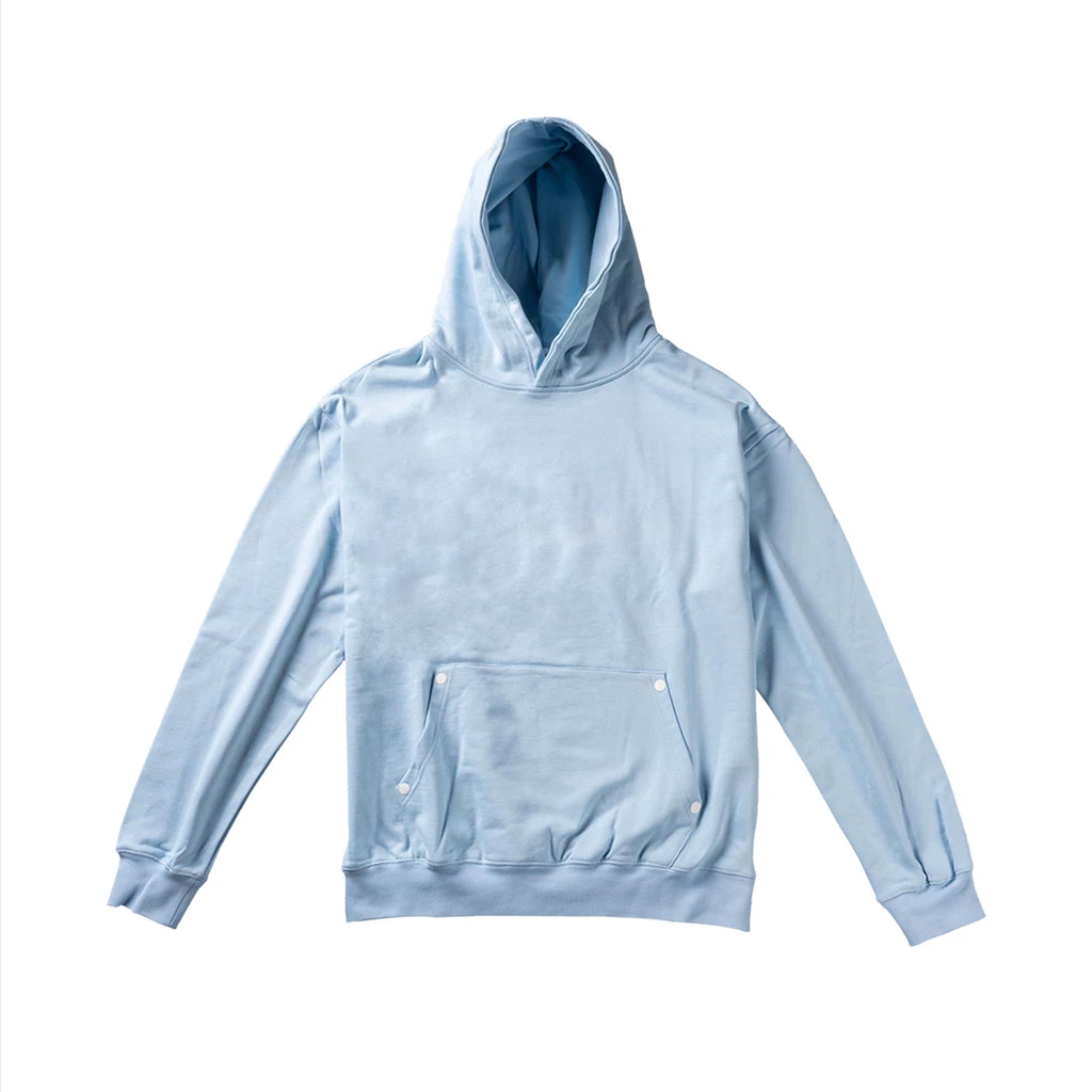 Men Hoodies Cotton Heavy Weight French Terry Oversized Streetwear Fit Drop Shoulder Blank Men's Hoodie Sweatshirts