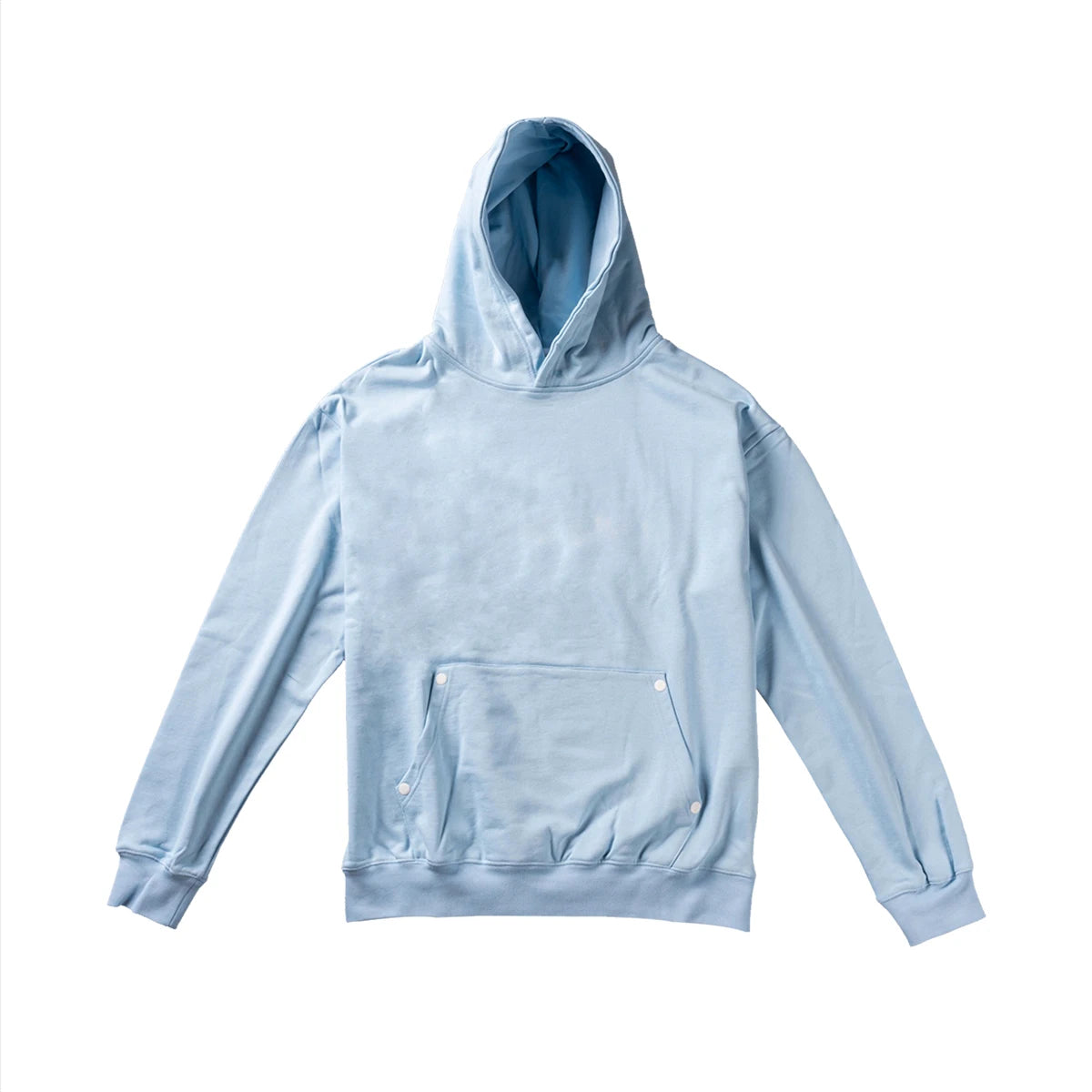 Men Hoodies Cotton Heavy Weight French Terry Oversized Streetwear Fit Drop Shoulder Blank Men's Hoodie Sweatshirts