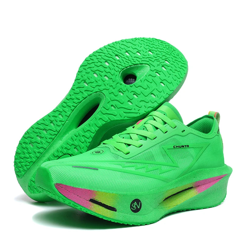 2026 NEW LEAO Popular Lightweight Breathable Carbon Plate Running Shoes Factory Direct Sale Wholesale Price