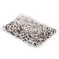 12mm 10mm 8mm 6mm 5.5mm Common Nickel Eyelets/Holes/Rings/Grommets for Banners Tarpaulin Canvas Eyelet Punching Machine