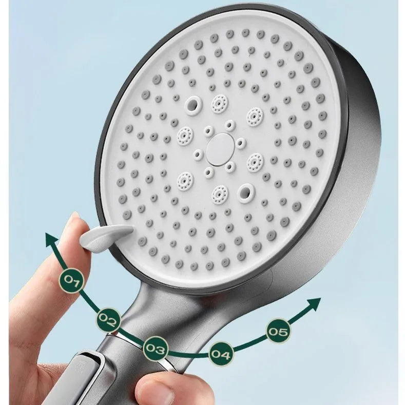 Multi Functional Household Shower Head Bath Heater Shower Faucet Filter Shower Head Bathroom Household Shower Sprayer
