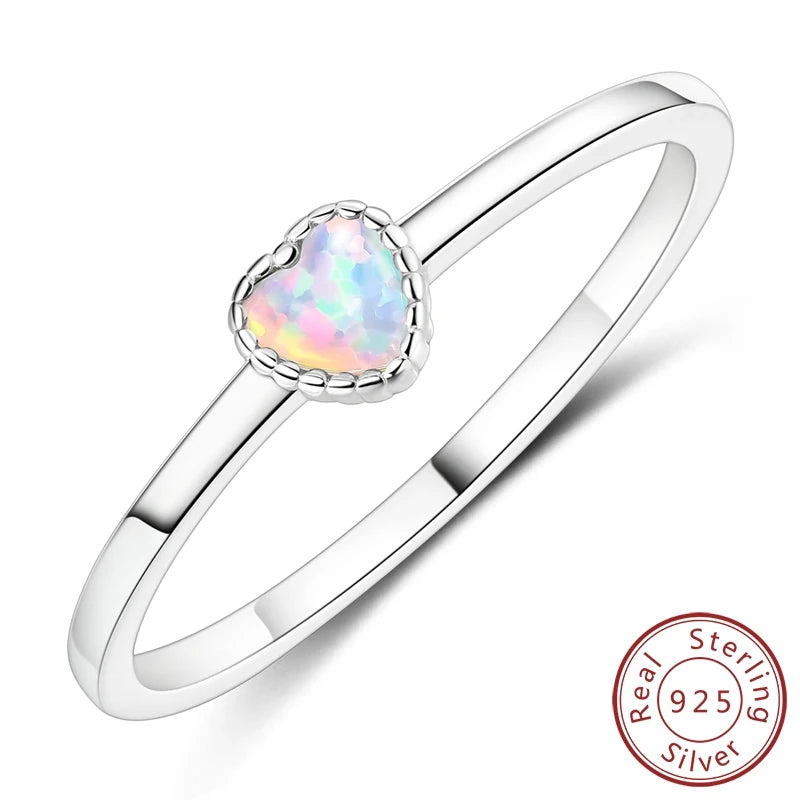 New Design Jewelry Manufacturer Custom Fashion New Rainbow Gradient Colorful Zircon Ring for Women S925 Silver Rings Jewelry