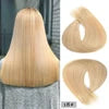 Ruili New Arrival High Quality Virgin for Cuticle Aligned Silky Straight Wave 100% Raw Russian Remy Hair Extension