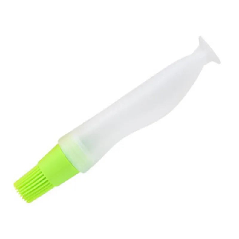 Barbecue Tools Silicone Kitchen Gadgets Portable Temperature Resistant BBQ Basting Brushes Oil Bottle Brush Baking Accessories
