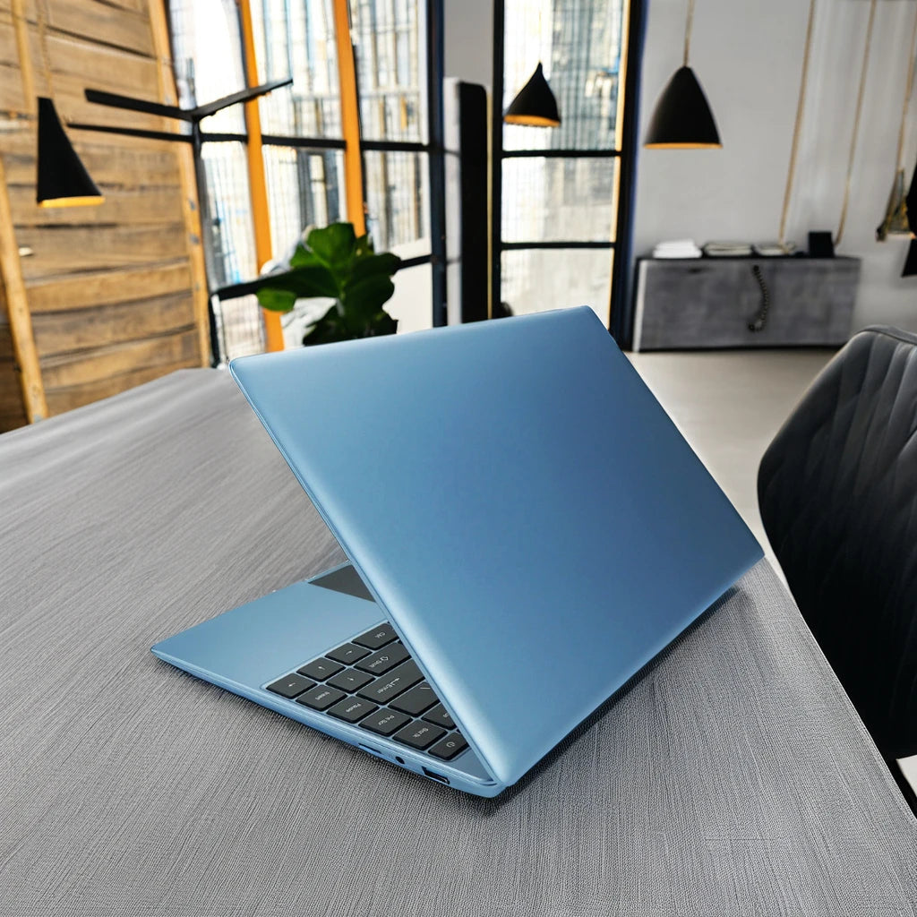 Hot Sales 14.1 Ultrabook Laptop Intel Celeron 4 Cores 8G RAM 512GB SSD Dual Core Processor Business Computer New Camera Feature