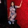 See Through Jumpsuit Women Backless Dragon Print Short Sleeve Fitness Activity Workout Overalls Slim Stretch Clubwear