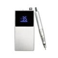 30% OFF 2028 24W 35000rpm Comfortable and Quiet No Heat Buildup Pedicure Motor Desktop Portable Nail Drill