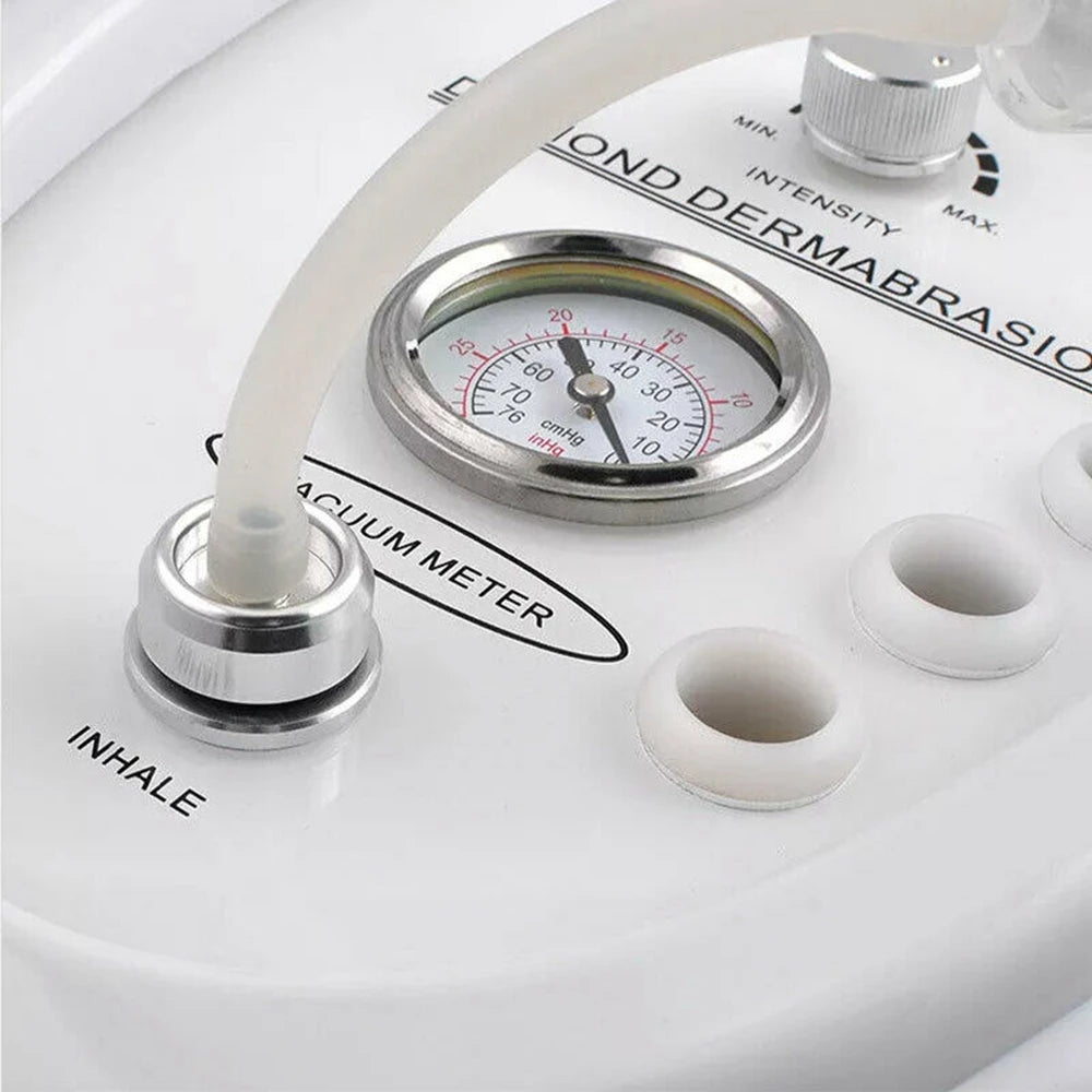 Portable Microdermabrasion Machine Diamond Tips Vacuum Suction Device Facial Skin Peeling Blackheads Removal