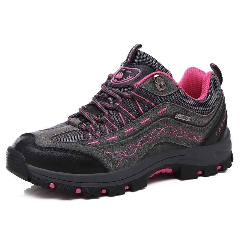 2023 Wholesale Cheap Men Women Hiking Shoes Outdoor Sneakers