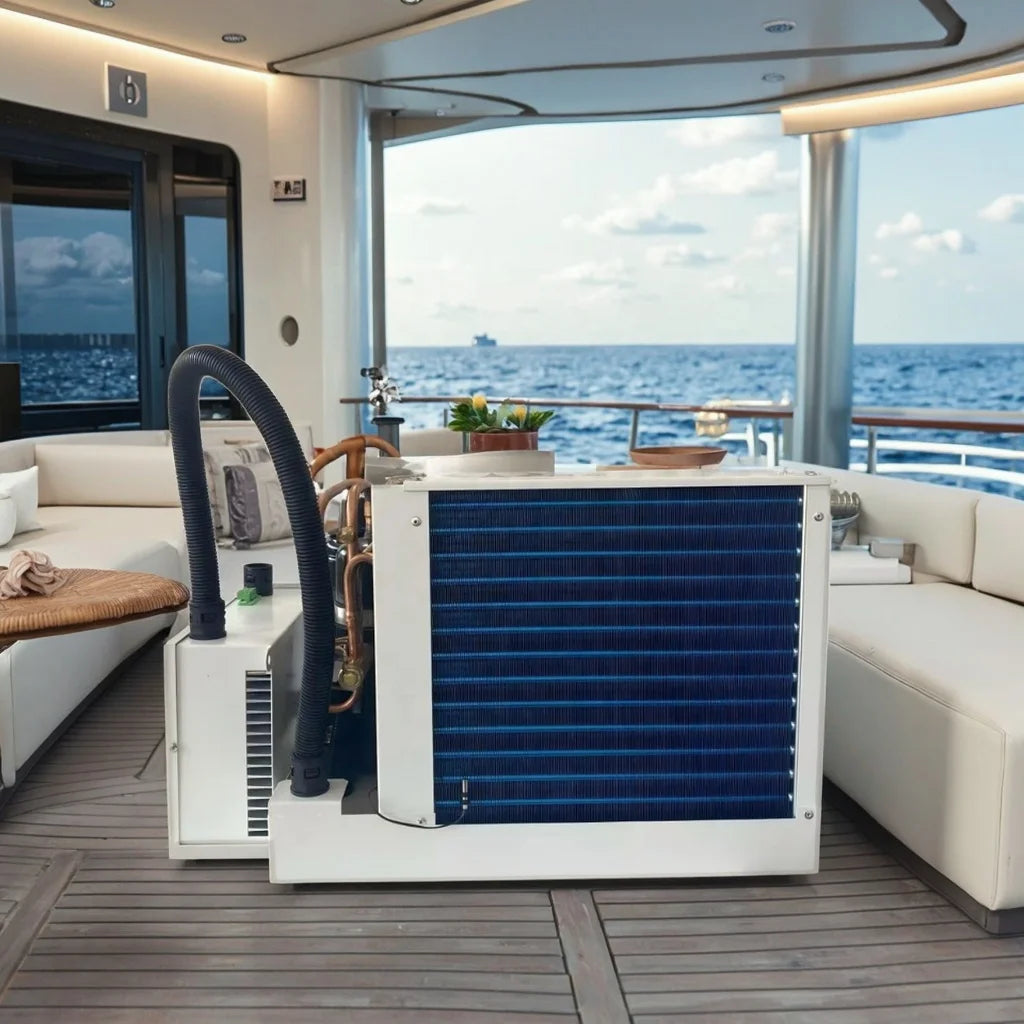 Chlee 9000 12000 16000 18000 360000btu Efficient Self-contained Marine Air Conditioner Cabinet Type for Marine HVAC System