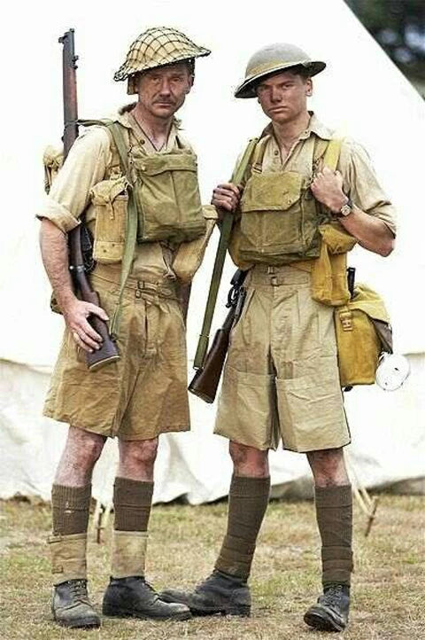 NON STOCK British Army 1943 Pattern Double Buckles Gurkha Pants Combat Trousers