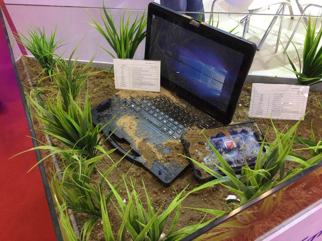 GENZO 14 Inch Fully Laptop Rugged Supplier Notebook Industrial Rugged Tablet Laptop Rugged Laptops