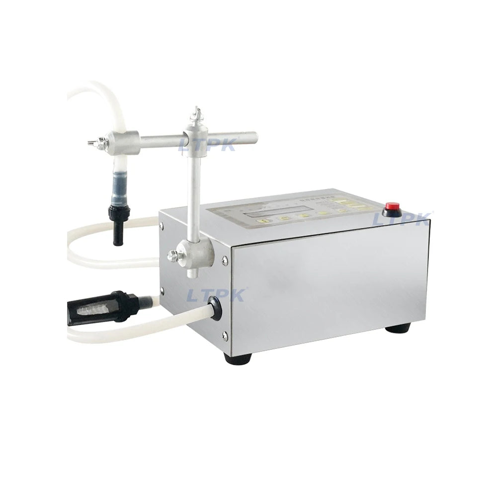 Diaphragm Pump Perfume Bottle Filler Semi Automatic Beverage Perfume Juice Water Liquid Weighing Filling Machine