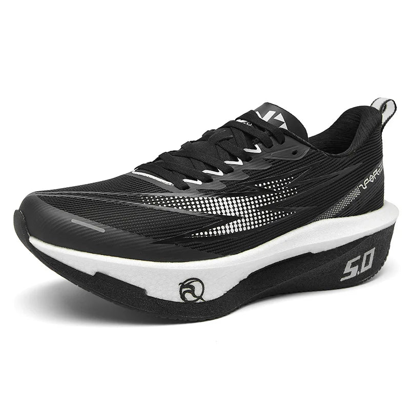 2025 New Lightweight Comfortable Trendy Running Sneakers Outdoor Training Slip-On Closure Mesh Upper Shock Absorbent Autumn