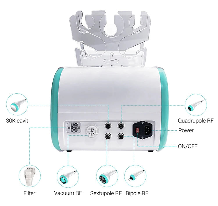 OEM/ODM Quick Slim 30k s Body Shape Cavitations Slimming Machine 30k Vacuum Rf Skin Tightening & Fat Loss Machine 5 in 1