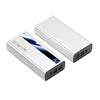 High Capacity 30000mah Powerbanks With Digital Display Four USB Type C Output 22.5W Portable Power Bank 30000mAh Power Station