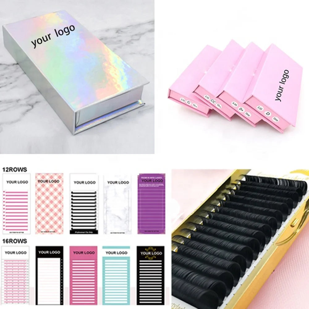 Velvet J B C CC D DD L LC LD M Curl Soft Extension Eyelash Lash Extensions 6-25 Length 0.03 Las Extension Supplies