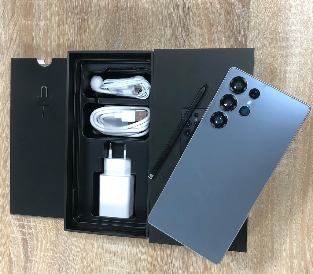 22GB+2TB Large Memory S25 ULTRA Smartphone High Quality Android 15 Mobile Phones Big Screen 7.3 Inch S25 ultra Cellphones