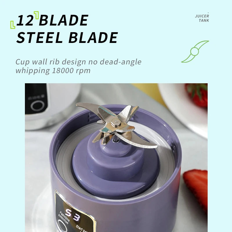 High Efficiency Commercial Blenderr Smoothie Juice and Mixing Blender  Ideal  Restaurant Blender and Home Use