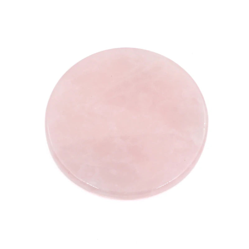 False Eyelash Glue Holder Pallet Eyelash Extension Stand pads with Tick Mark Crystal Glass Adhesive Glue Holder