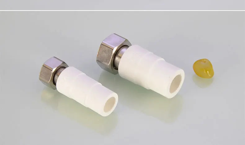Pipe fittings1/2 inch 3/4 inch ppr water heater dedicated live joint 20x1 / 2 25x3 / 4ppr hot and cold water pipe fittings