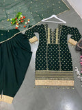 Womens Dresses Rayon and Cotton Straight Suit with Dupatta for Festive Wear From Indian Exporter and Manufacturer