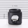 Newly Gift Sets Aroma Essential Warmer Aromatic Fragrance Lamp Perfume Wax Melt Burners Tealight Holder Ceramic Home Decoration