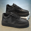 YF New Style Men's Shoes Small White Shoes Breathable and Versatile  Version Pure White Men's Sports  Leisure Board Shoes