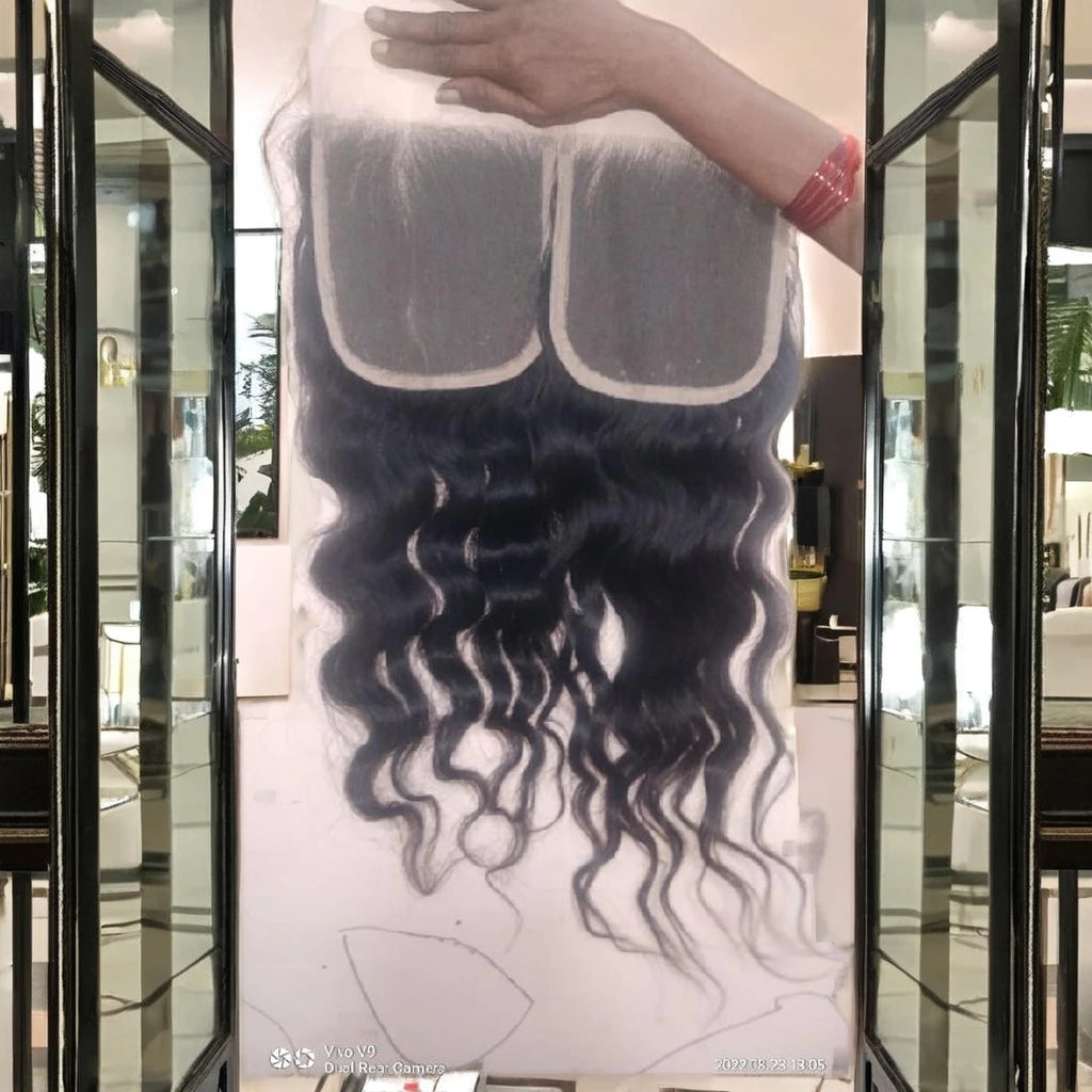 100% South India Unprocessed Virgin Cuticle Intact Hair Bundle Single Drawn Weft Natural Color Indian Human Hair Extensions