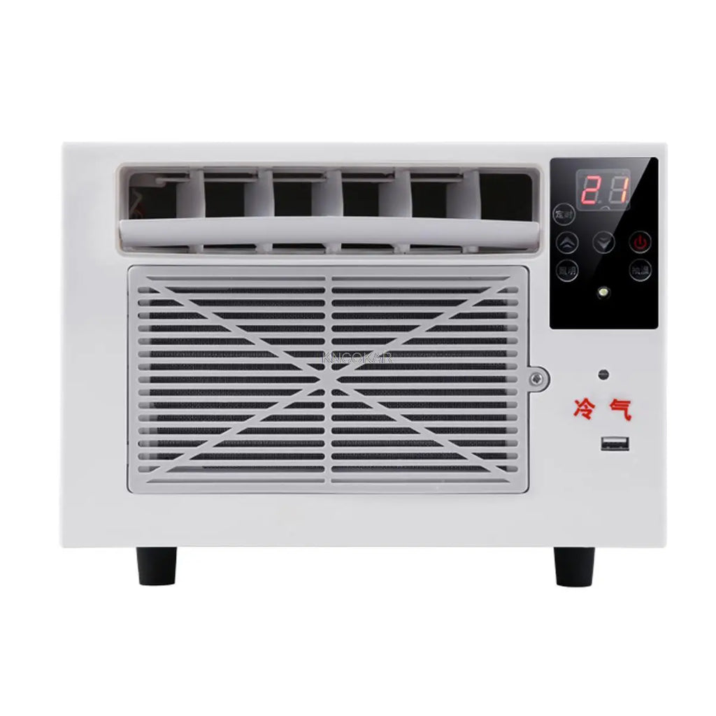 Mini Portable Cooling Air Conditioner Free Installation USB Fast Charging Remote Control For Home Office Outdoor Industry