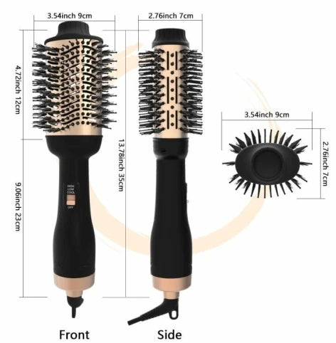 Professional Revlon One Step Hair Dryer Brush Hot Air Volume Brush Blow Dryer Comb