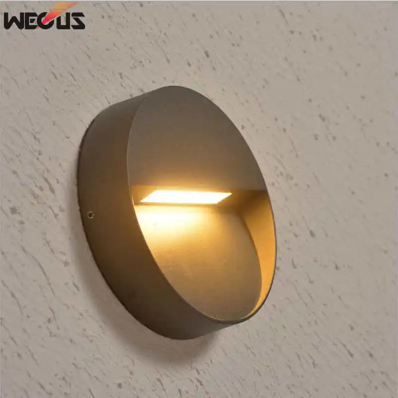 LED Stair Light Recessed Wall Light Wall Sconce Outdoor LED Stairs Light Aluminum Step Lights Staircase Lighting
