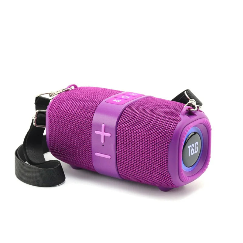 Top Seller TG667 Usb/tf/aux Wireless Speakers Strong Bass Portable Home Theater Subwoofer Party Stereo BT Speaker Outdoor
