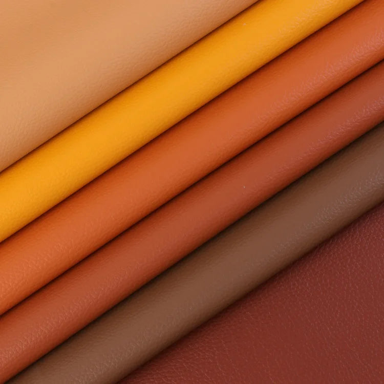 China Stock Lot Embossed PVC Leather for Bedding Luggage Sofa Fabric Upholstery Bags Versatile Use Furniture & Bag Accessory