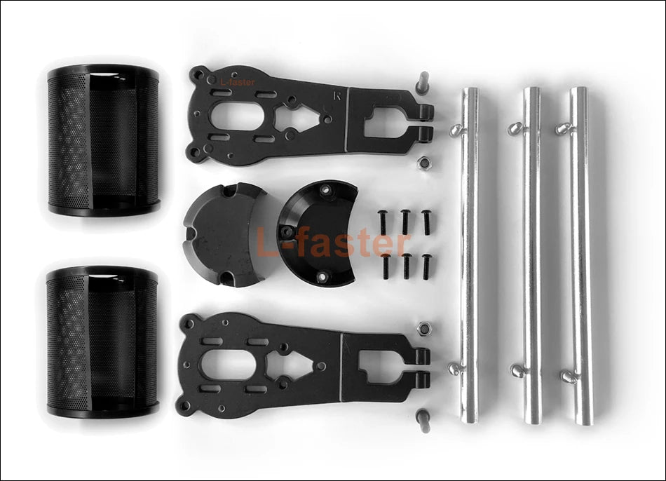 L-faster Electric Mountain Skateboard Components DIY Assemble All Terrain Skate Board With Children Like Parent-Child Activity
