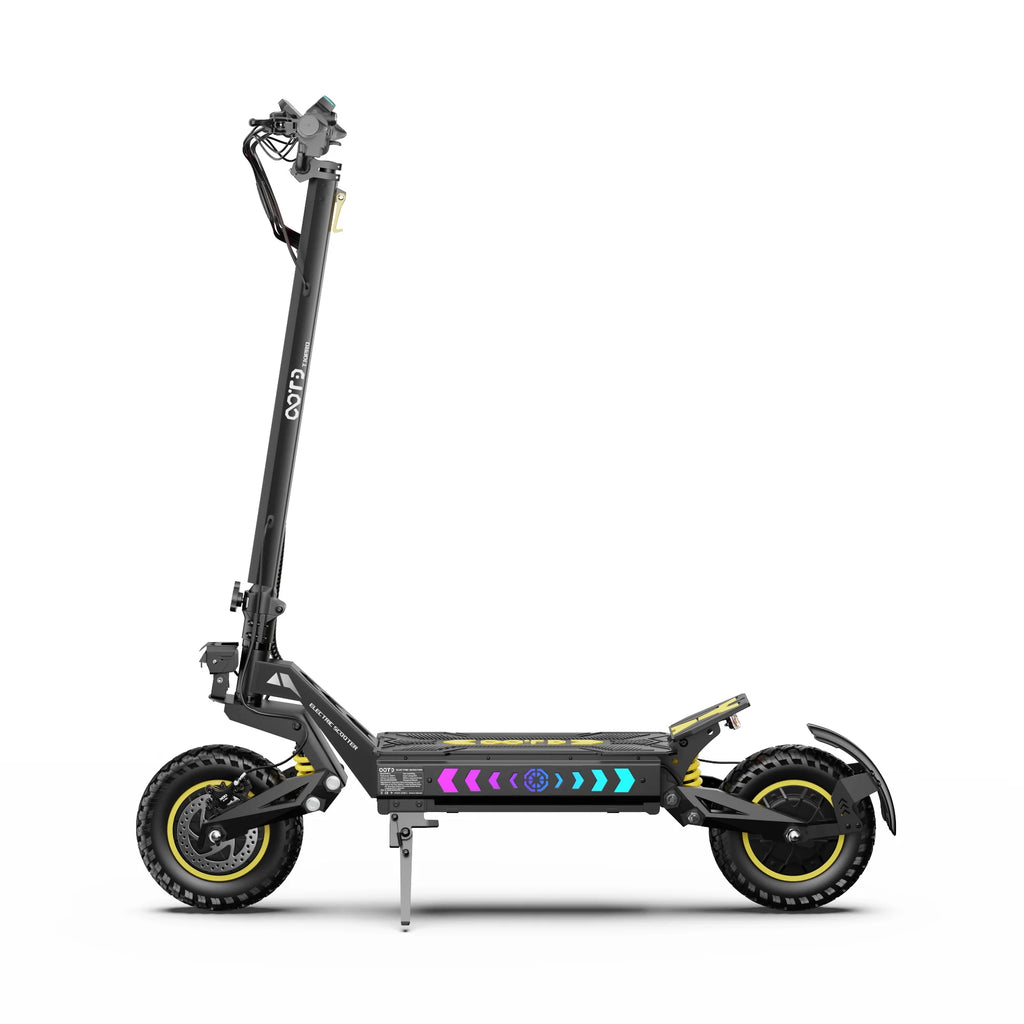Dropshipping OOTD T10 PRO 1300W*2 11inch Electric Scooter Front/rear 52V 23.4AH Dual Brushless 65KM/H