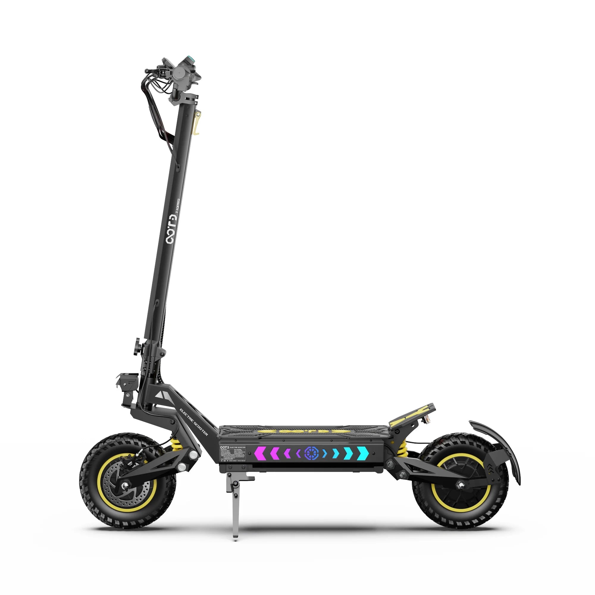 Dropshipping OOTD T10 PRO 1300W*2 11inch Electric Scooter Front/rear 52V 23.4AH Dual Brushless 65KM/H
